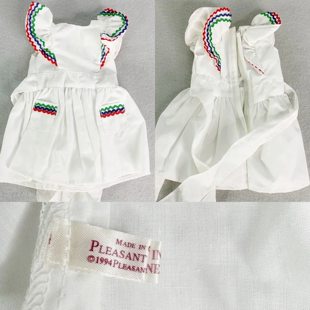 AMERICAN GIRL PLEASANT COMPANY DOLL MOLLY MCINTIRE BOX 3 OUTFITS ACCESSORIES